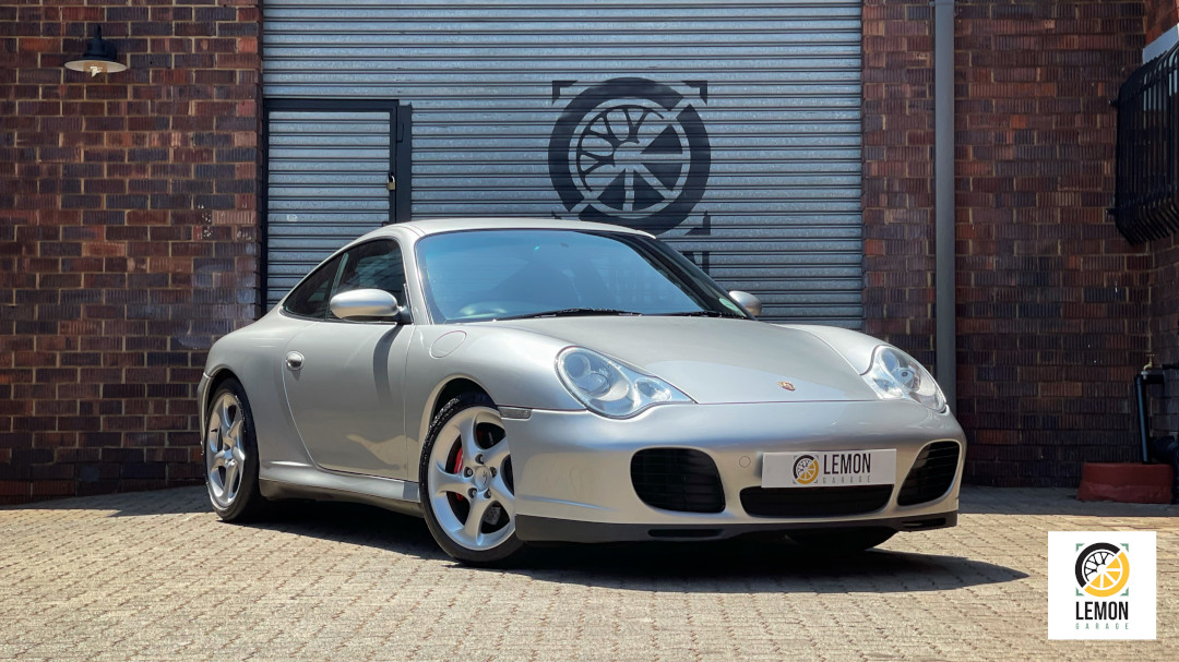 2002 Porsche 911 Carrera 4S (996)