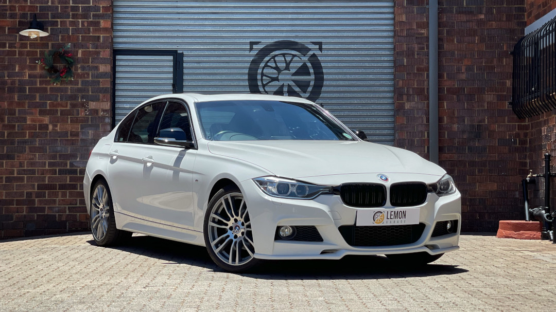2014 BMW 320D M Sport A/T (F30)