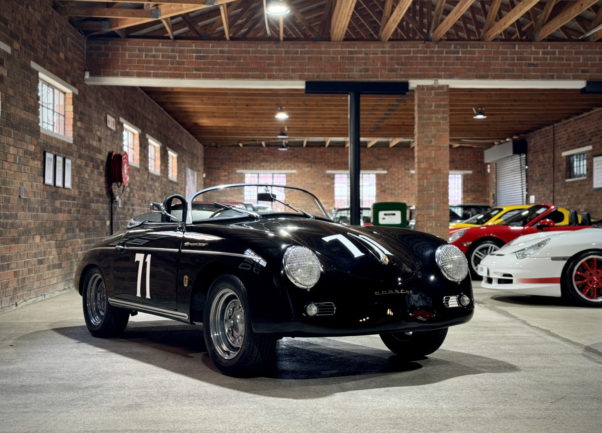 1958 Porsche 356 A Speedster “Steve McQueen Tribute”