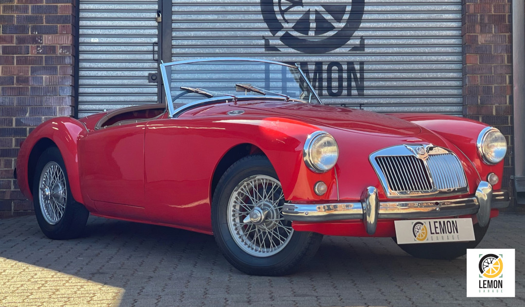 1958 MGA Roadster