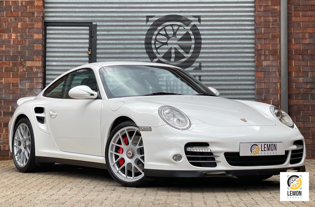 2010 Porsche 911 Turbo PDK (997.2)