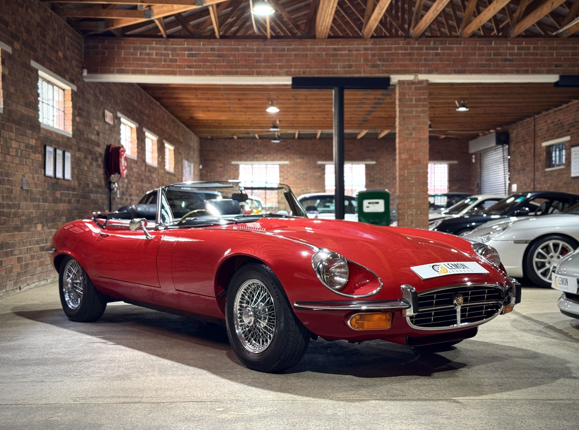 1973 Jaguar E-Type V12 Roadster