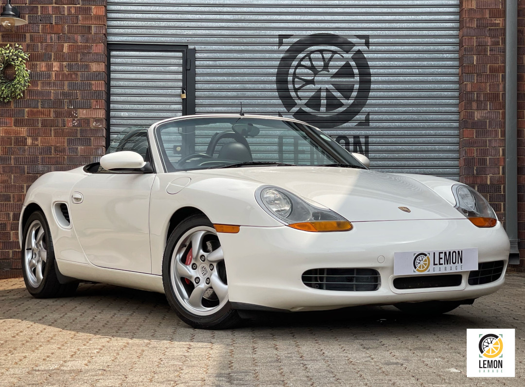 2000 Porsche Boxster S (986)