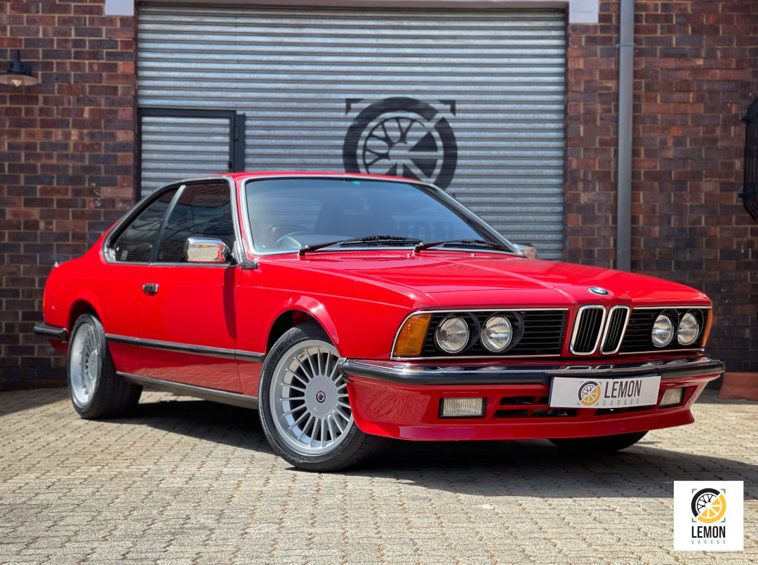 1985 BMW 635 CSi