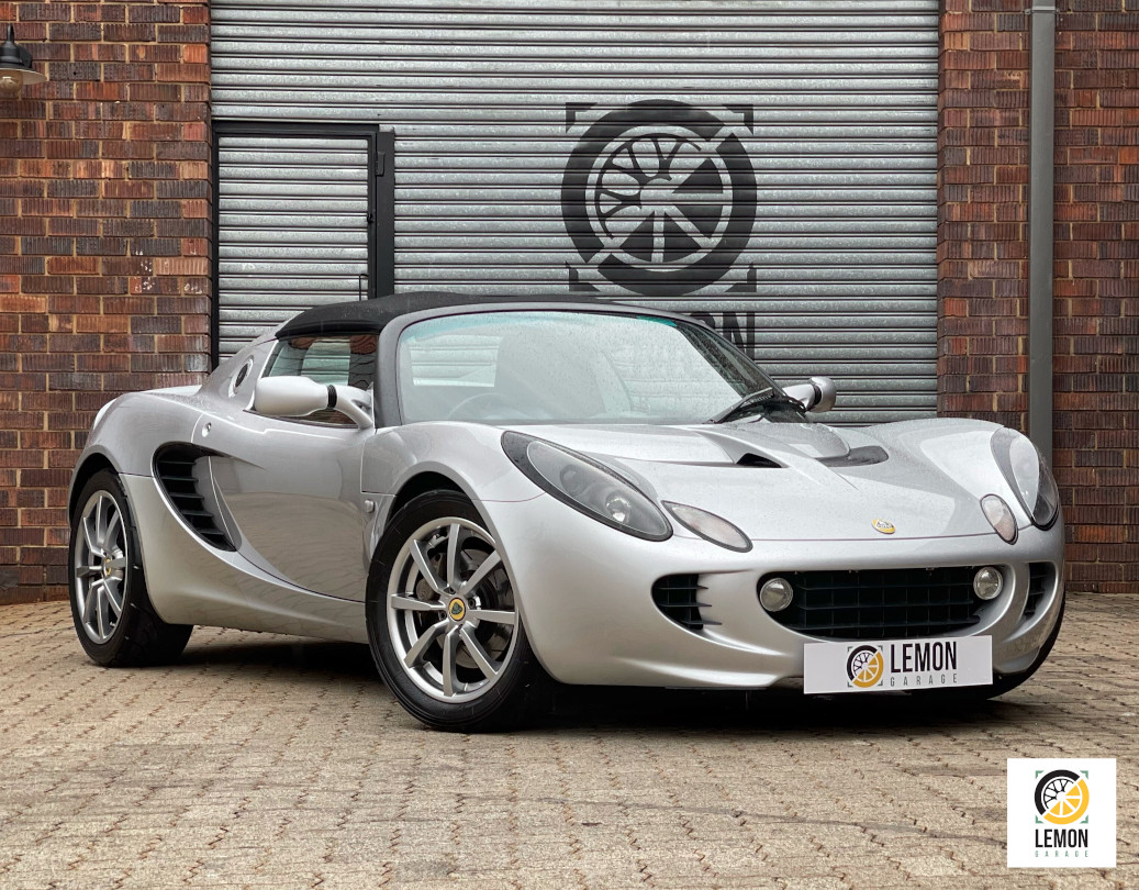 2005 Lotus Elise Supercharged