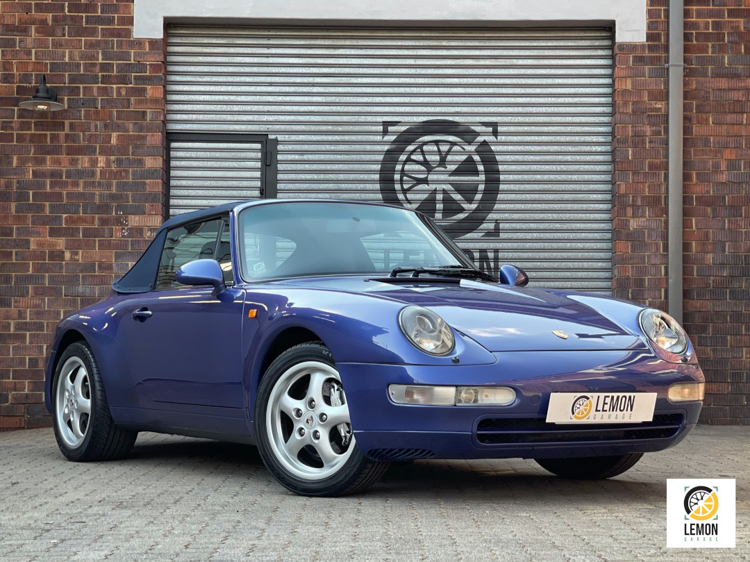 1997 Porsche 911 Carrera Cabriolet (993)