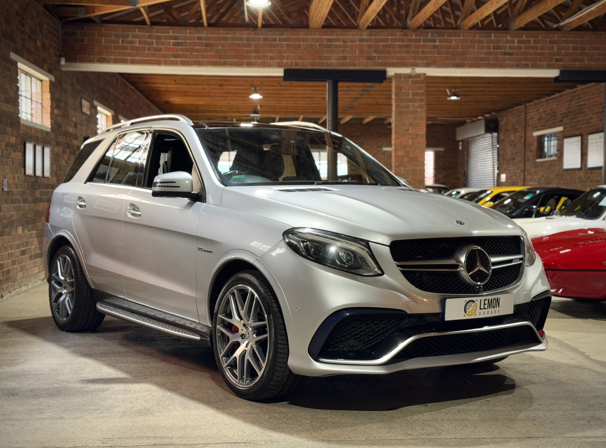 2015 Mercedes-AMG GLE 63S
