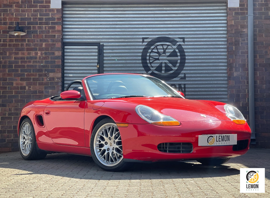 1997 Porsche Boxster (986)