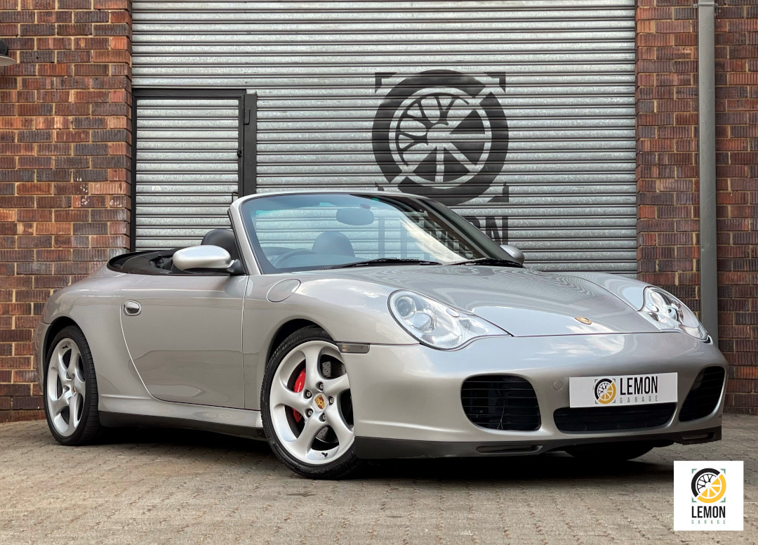 2004 Porsche 911 4S Cabriolet (996)