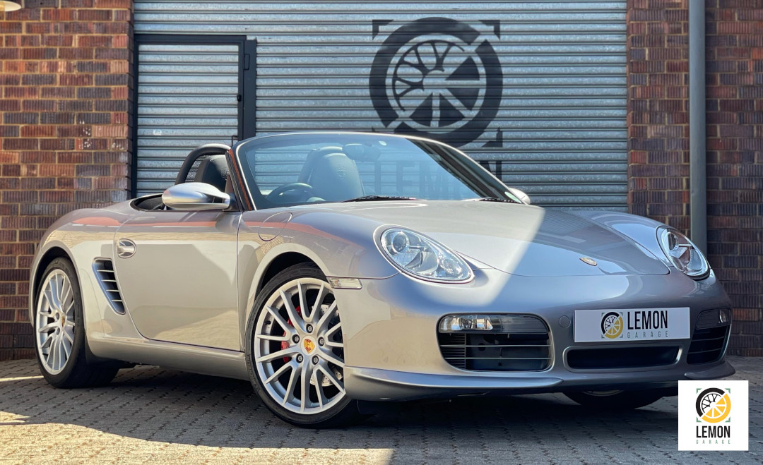 2008 Porsche Boxster S RS 60 Spyder