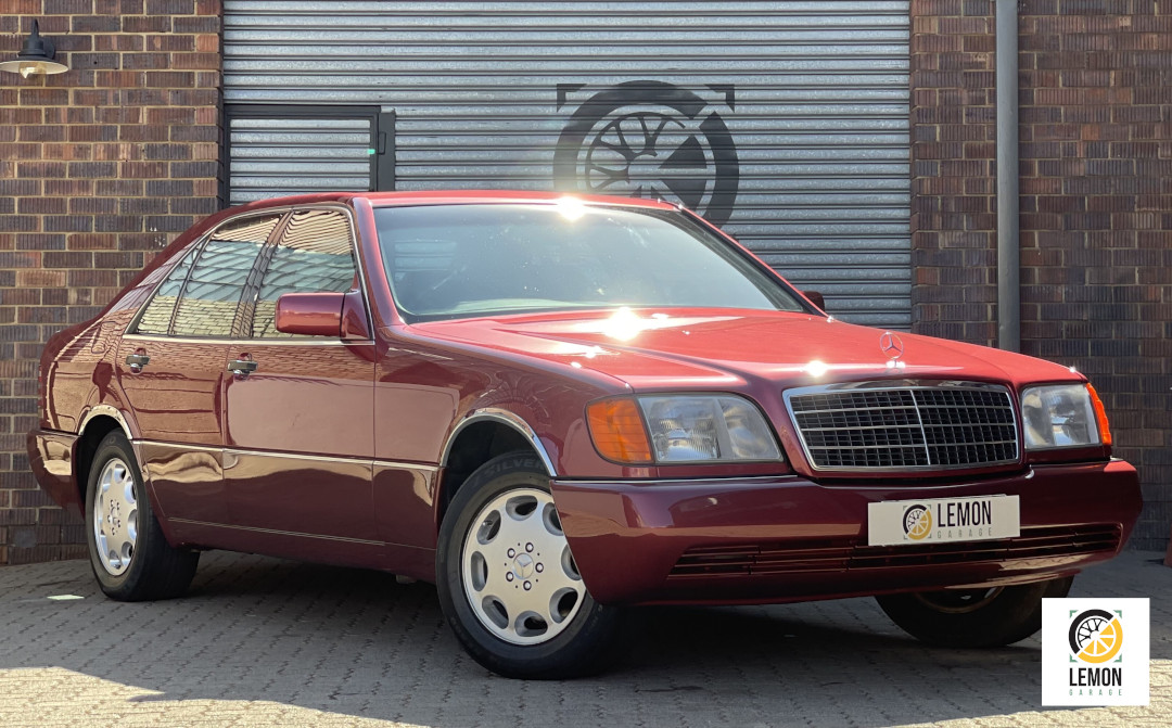 1993 Mercedes Benz S500