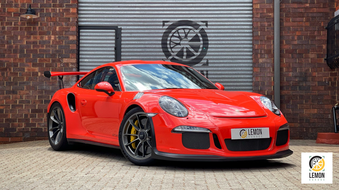 2016 Porsche 911 GT3 RS (991)