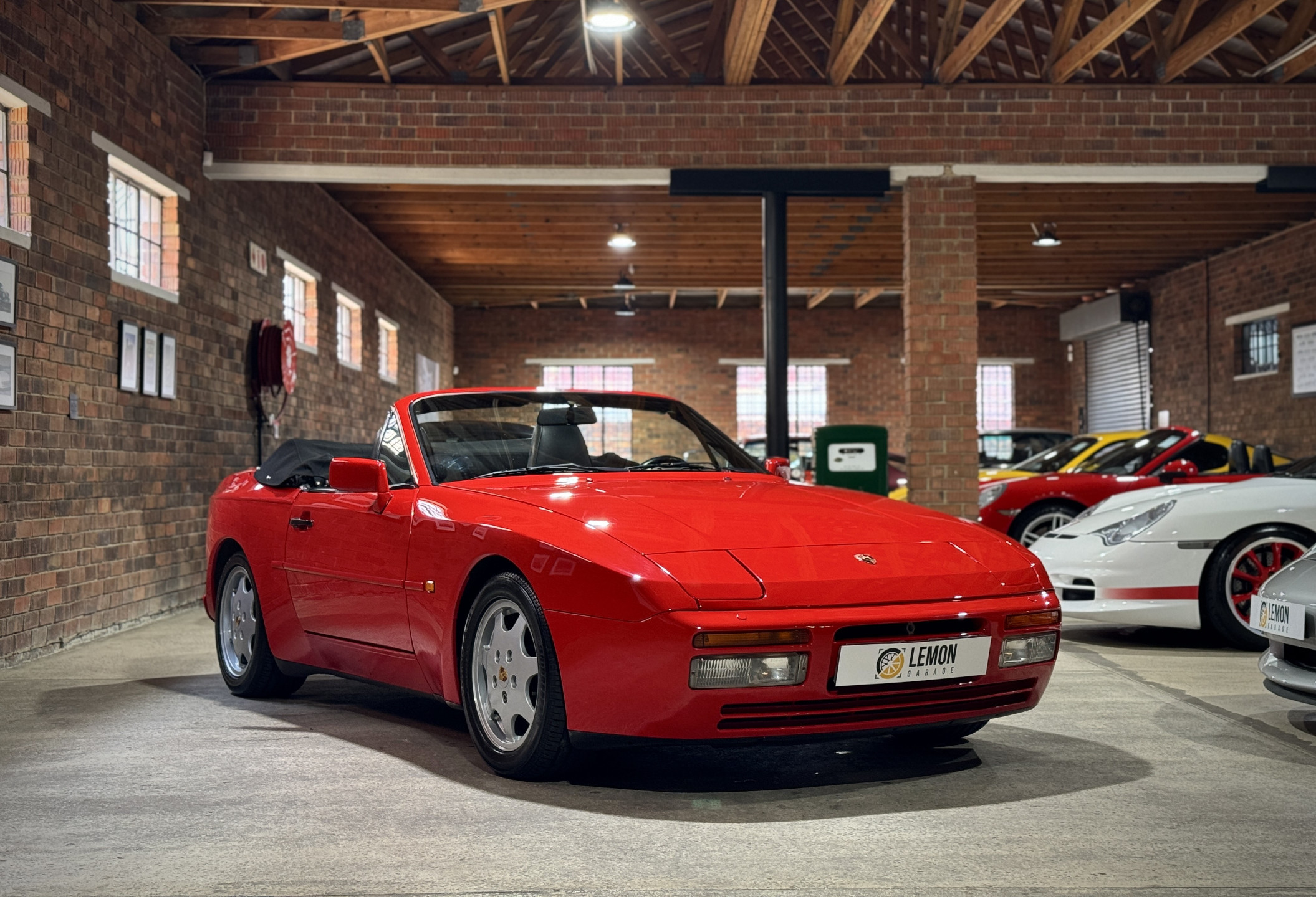 1990 Porsche 944 S2 Cabriolet