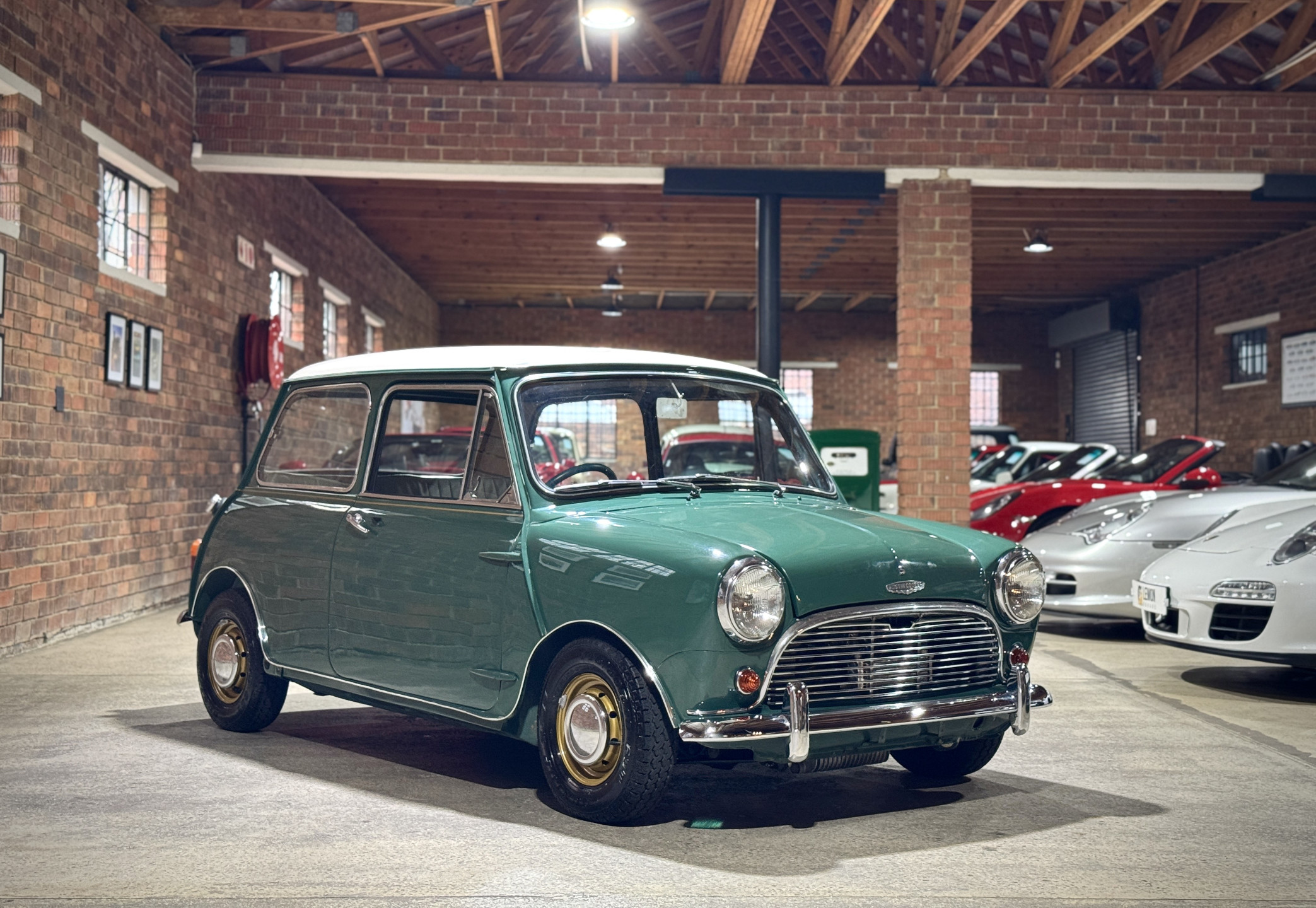 1967 Mini Cooper S MK1