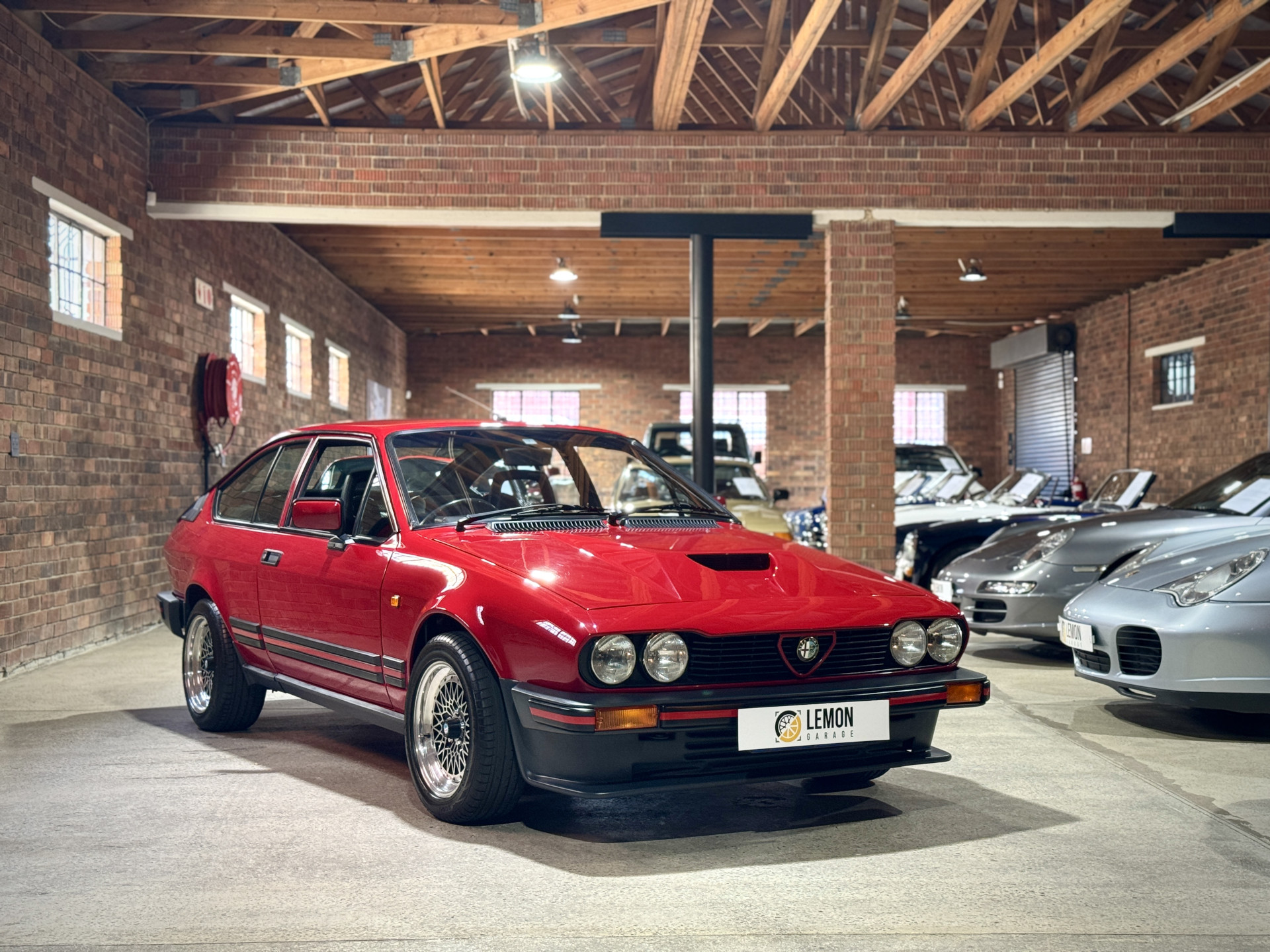 1985 Alfa Romeo GTV-6 3.0L
