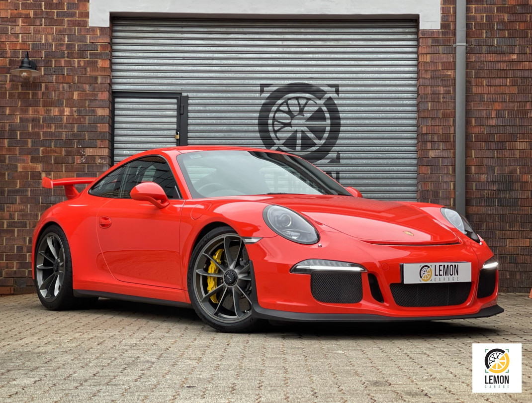 2016 Porsche 911 GT3 Clubsport (991)