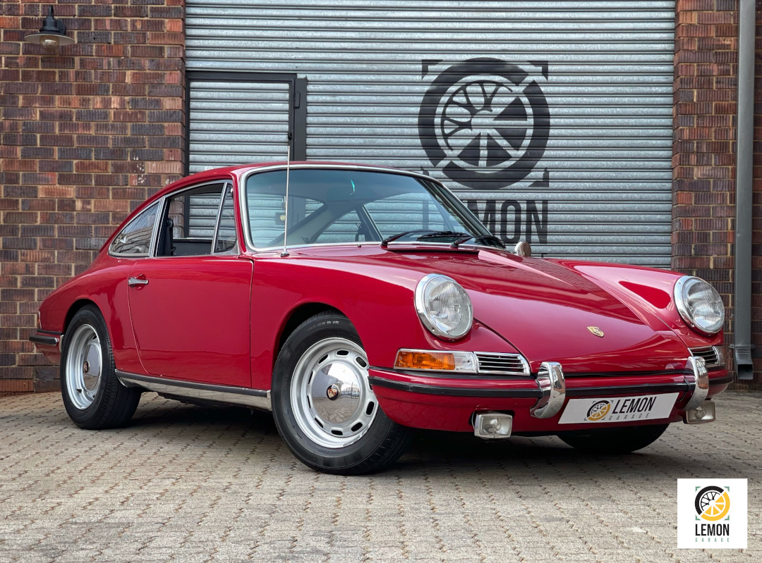 1968 Porsche 911 L