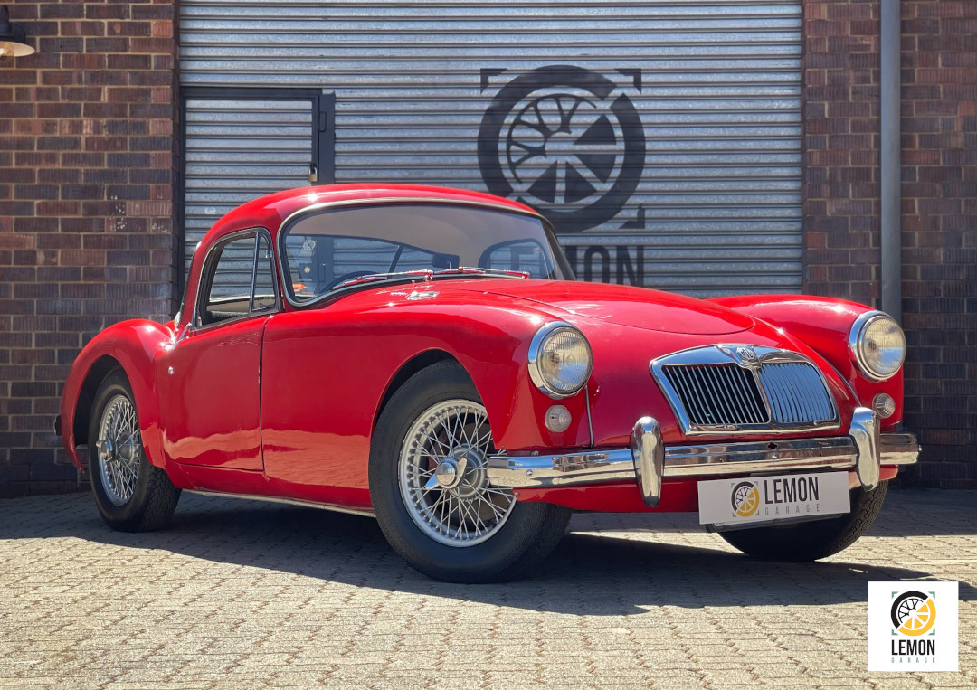1960 MGA Coupe