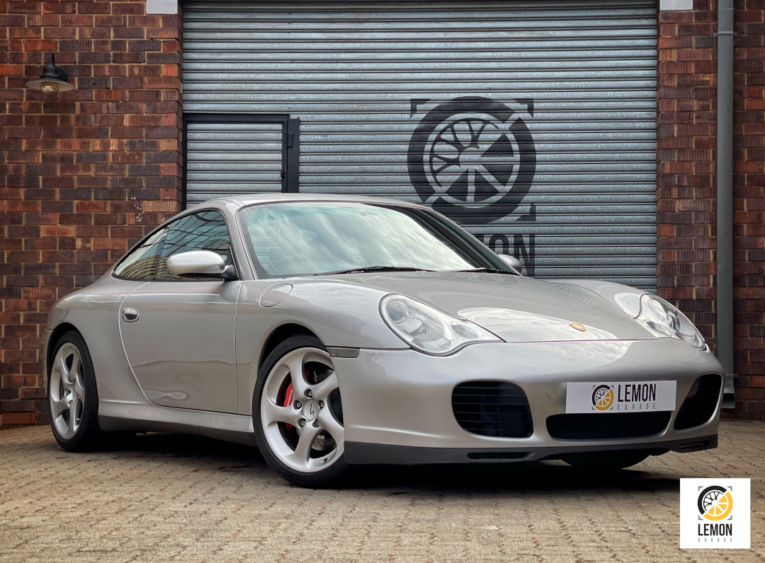 2002 Porsche 911 4S Coupe (996)
