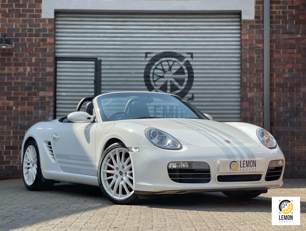 2009 Porsche Boxster S Design Edition (987)