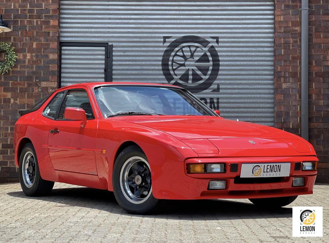 1984 Porsche 944