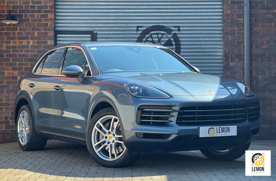 2018 Porsche Cayenne S