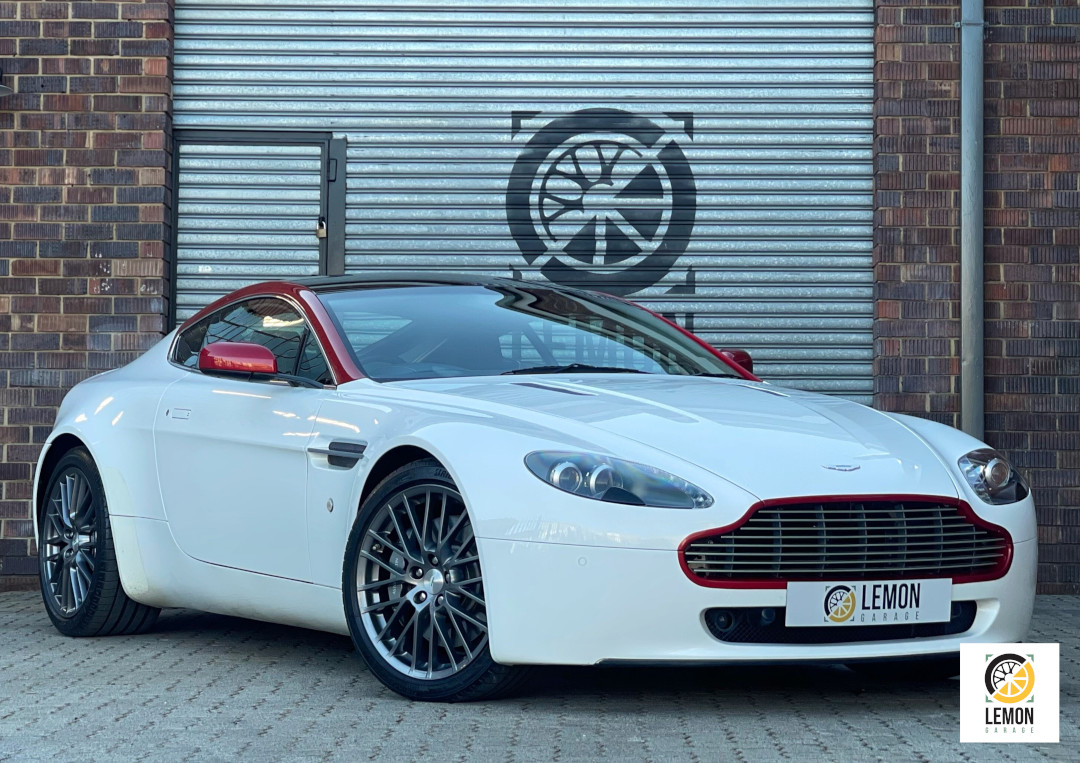 2008 Aston Martin V8 Vantage