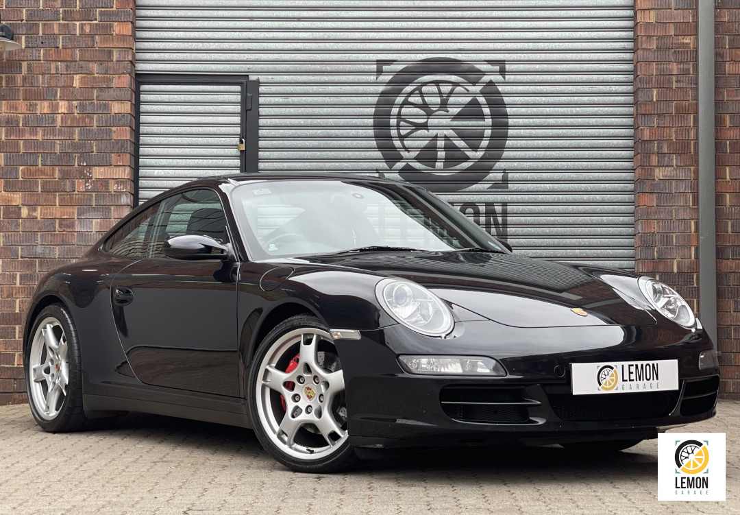 2007 Porsche 911 Carrera 4S (997)