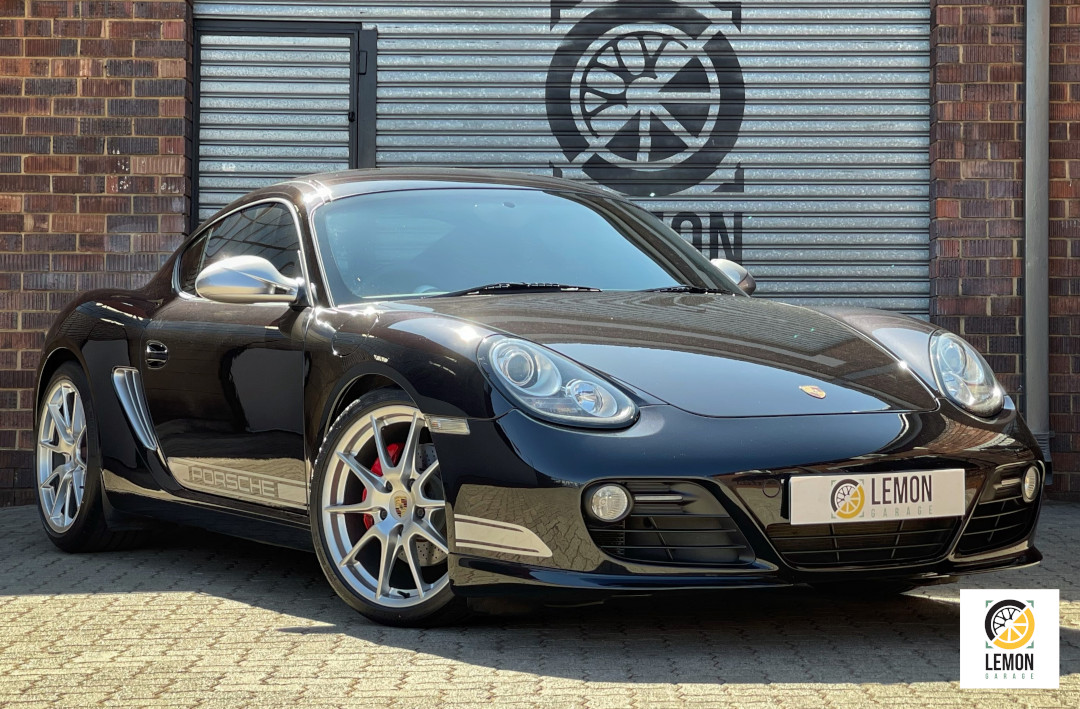 2012 Porsche Cayman R (987.2)