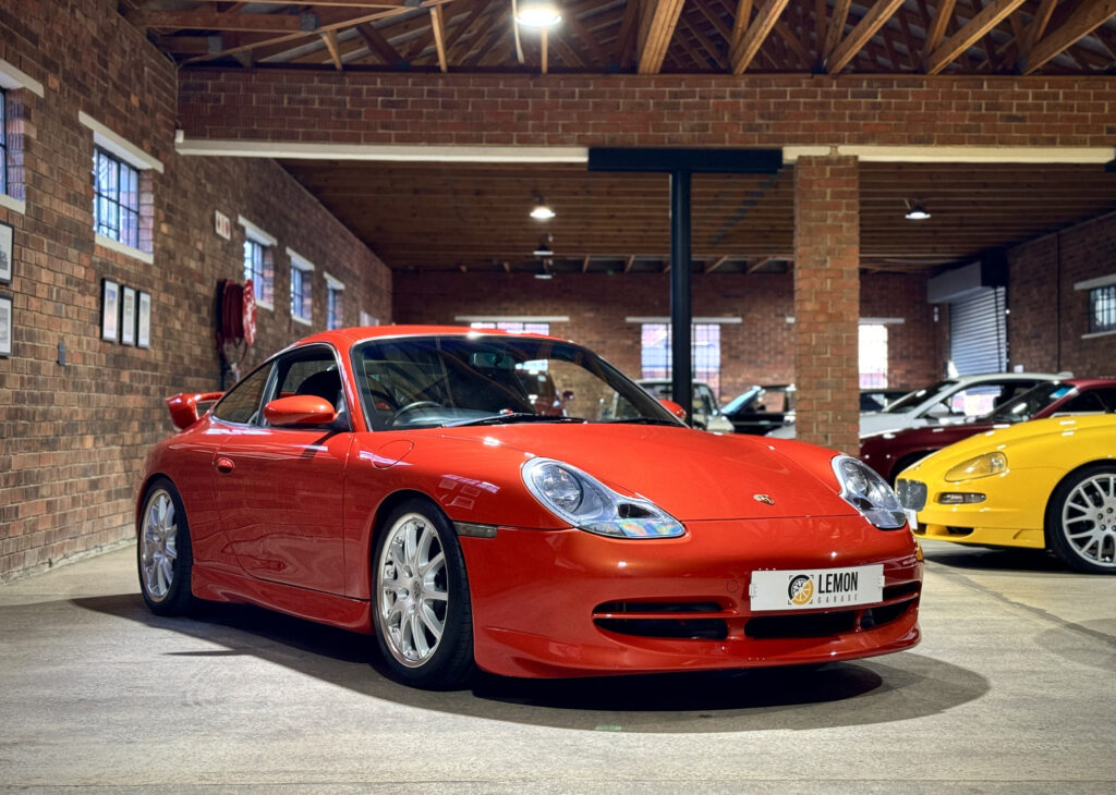 2000 Porsche 911 GT3 (996)