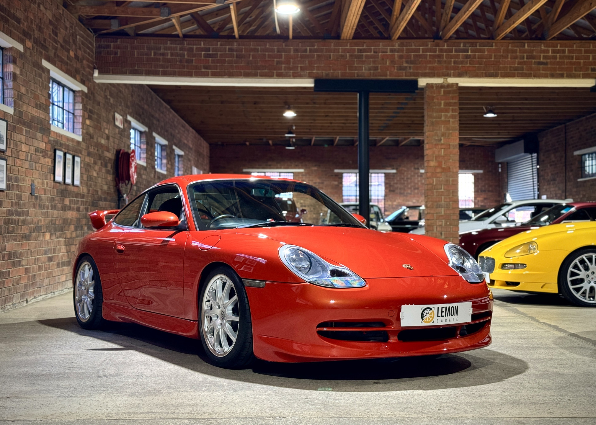 2000 Porsche 911 GT3 (996)
