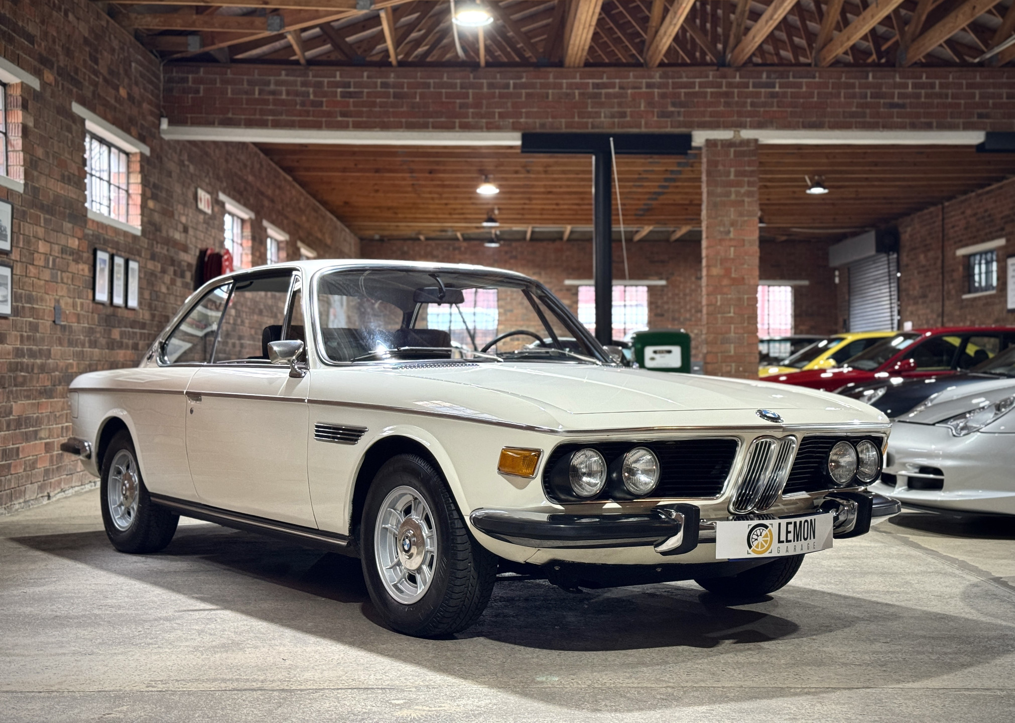 1970 BMW E9 2800 CS
