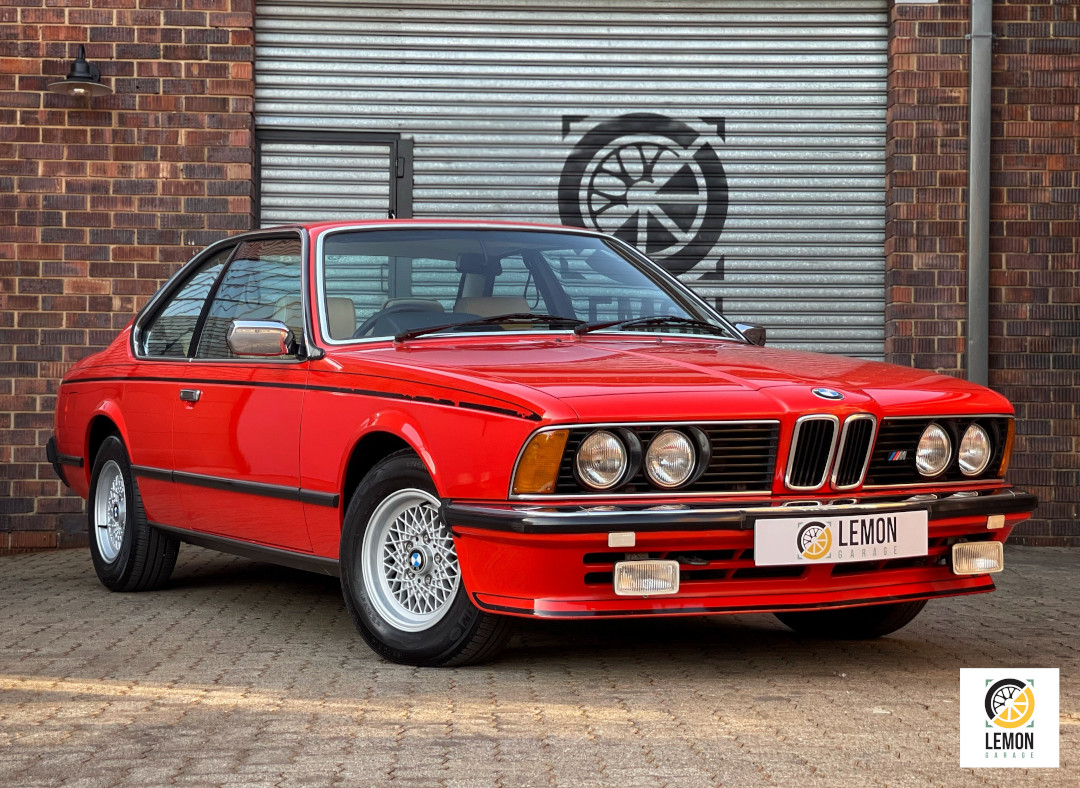 1980 BMW 635 CSi