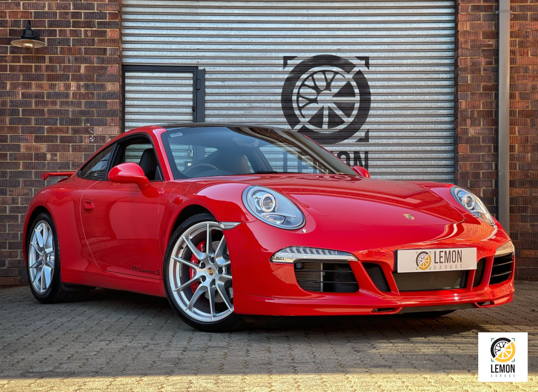 2014 Porsche 911 Carrera S (991)