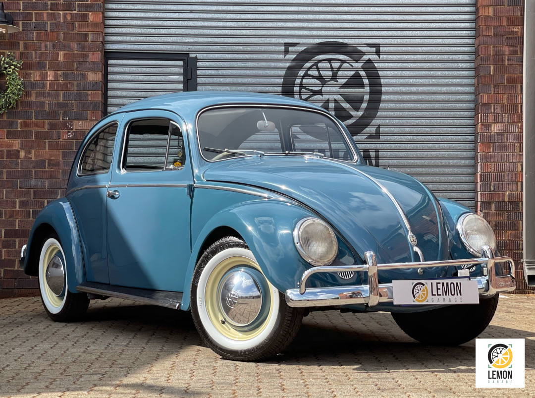 1958 Volkswagen Beetle