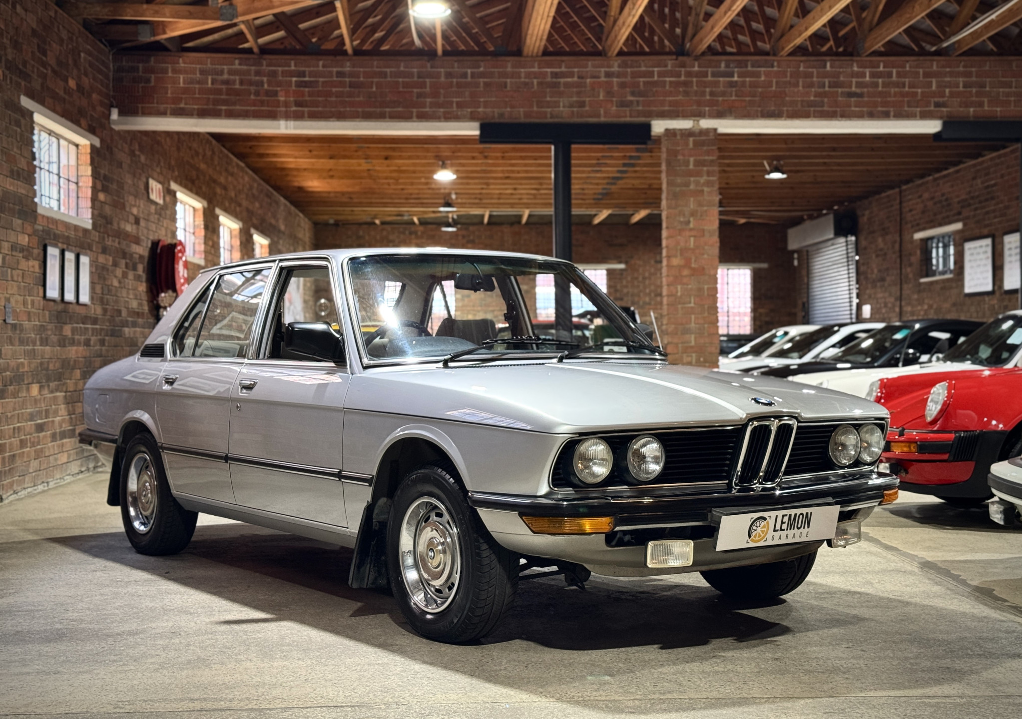 1980 BMW 518 (E12)