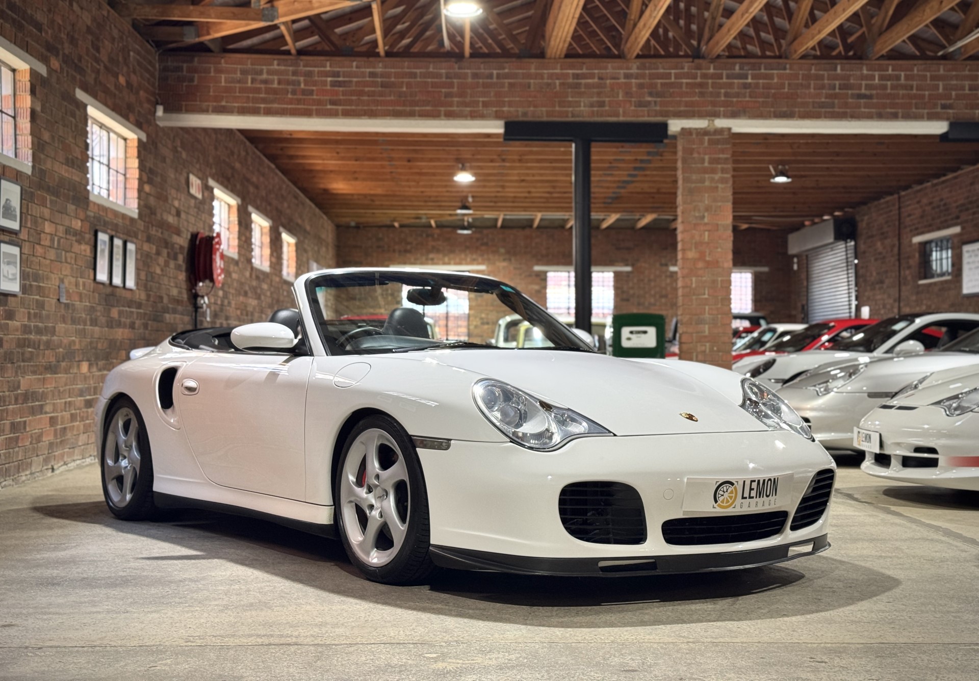 2004 Porsche 911 Turbo Cabriolet (996)