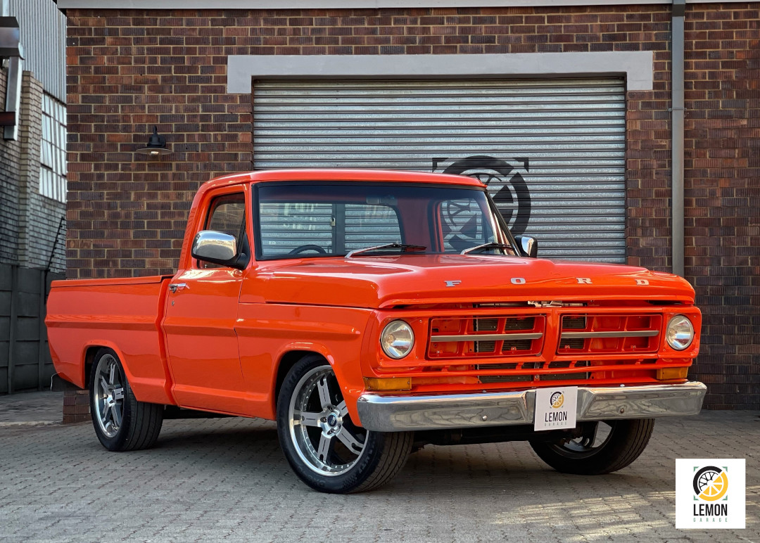 1972 Ford F100 Restomod