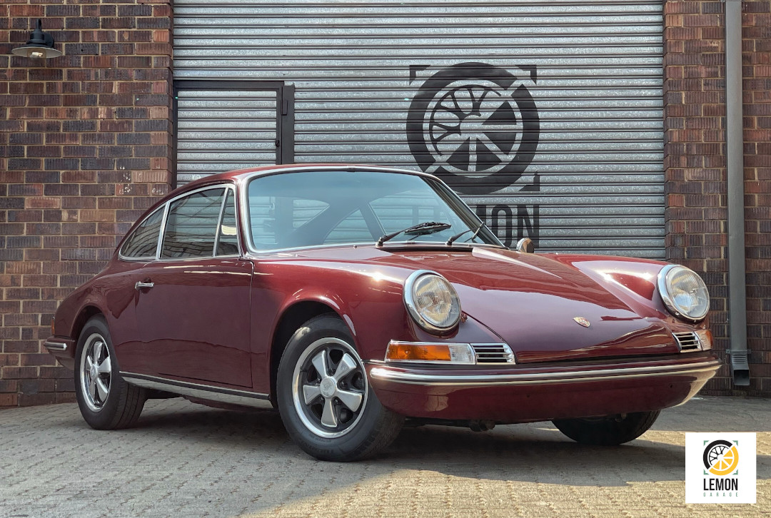 1969 Porsche 911 E