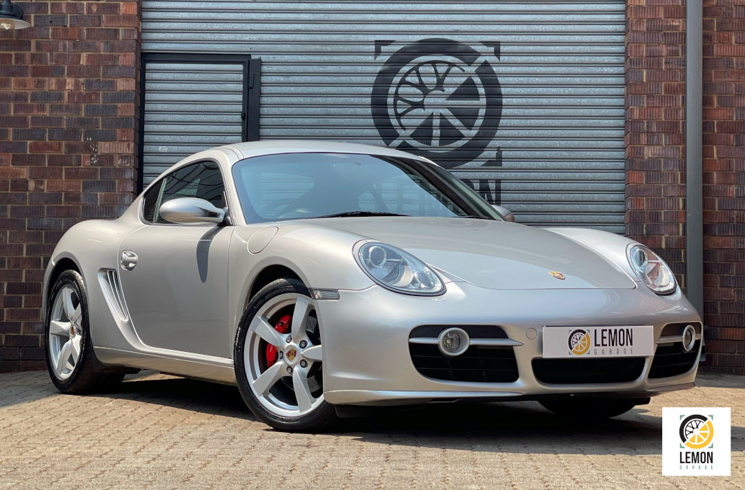 2007 Porsche Cayman S (987)