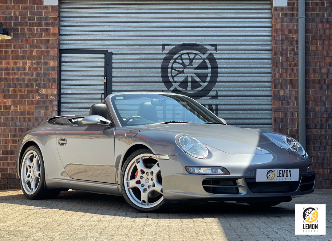 2006 Porsche 911 Carrera S Cabriolet (997)