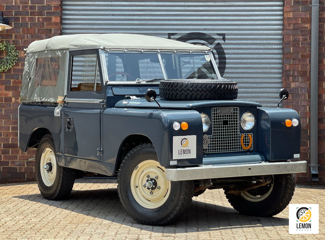1962 Land Rover Series 2A SWB