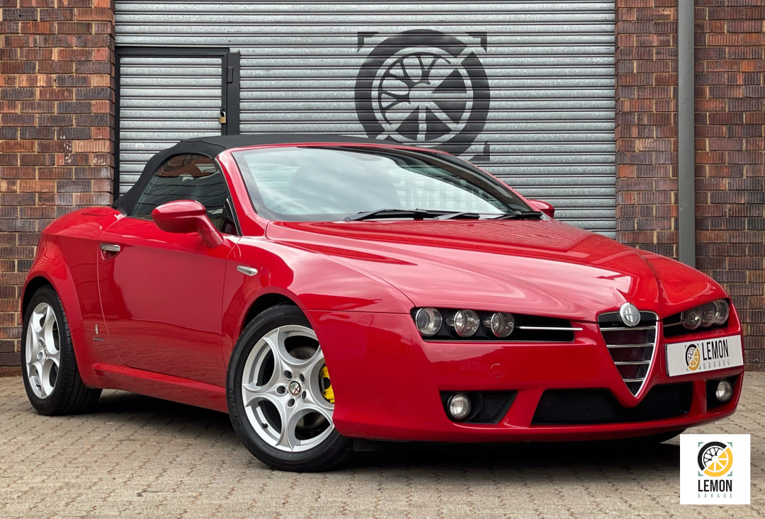 2008 Alfa Romeo Spider 2.2