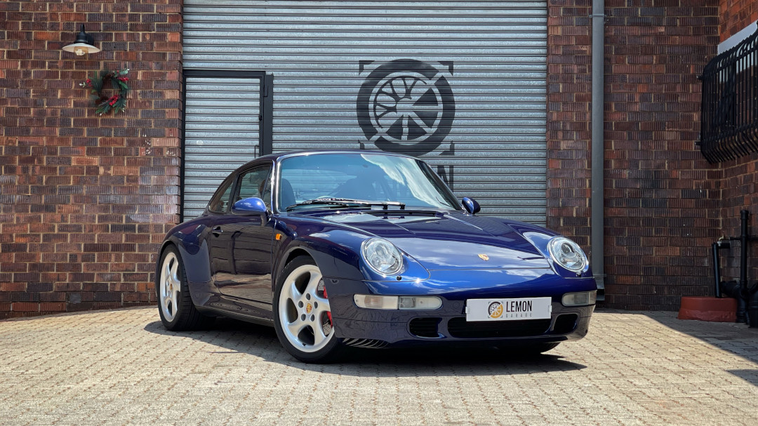 1996 Porsche 911 Carrera 4S (993)
