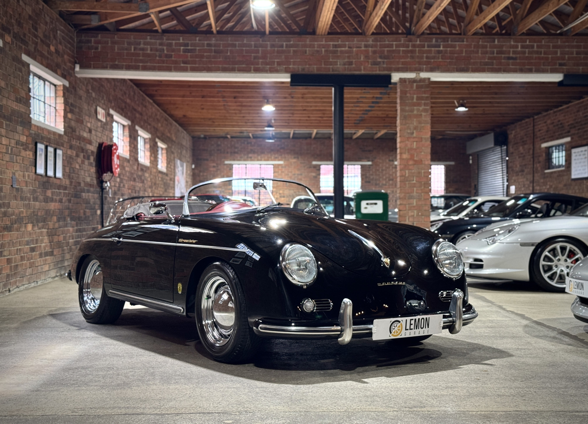 1957 Porsche 356 A Speedster Replica