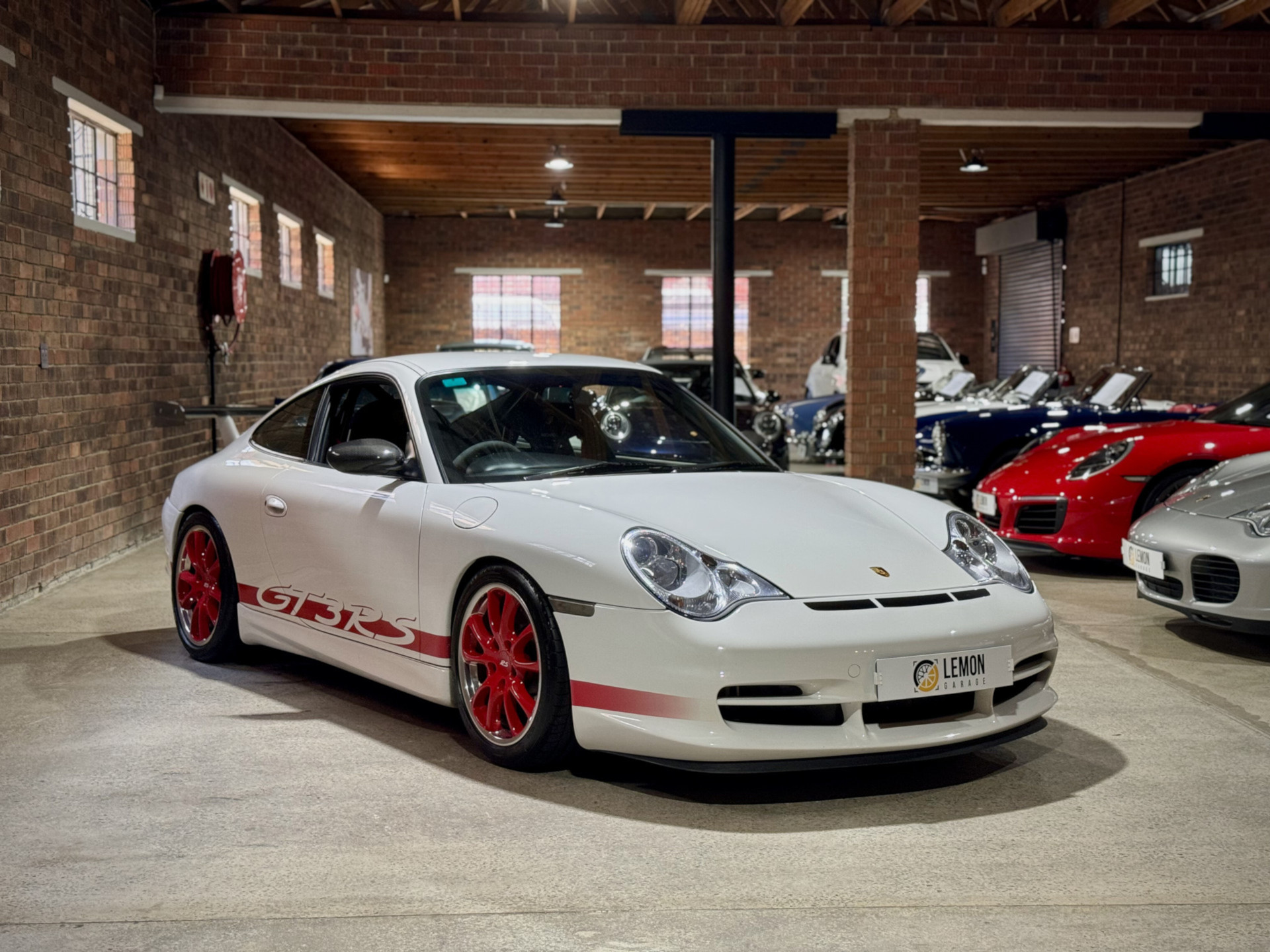 2004 Porsche 911 GT3 RS (996)