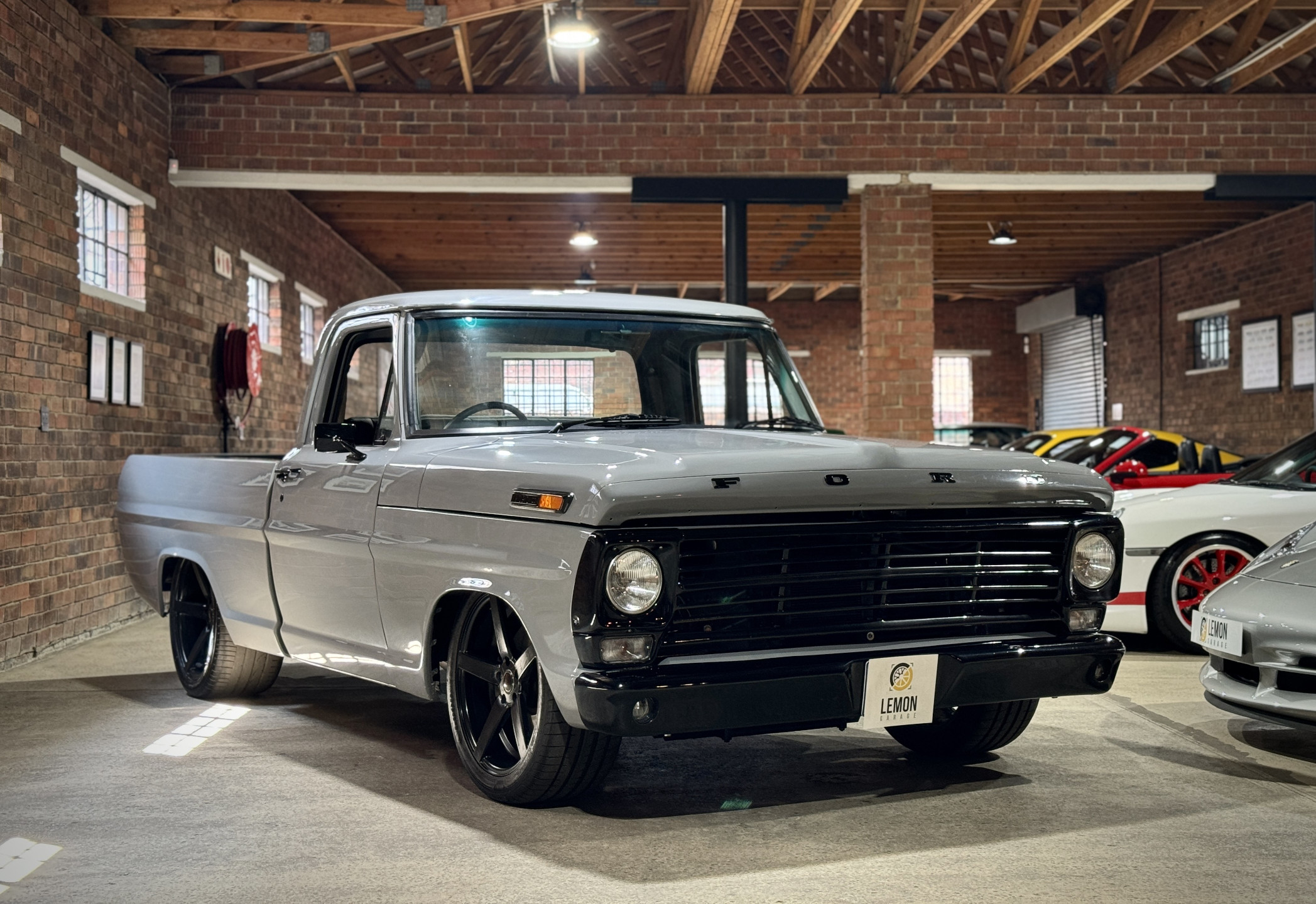 1971 Ford F100 Restomod