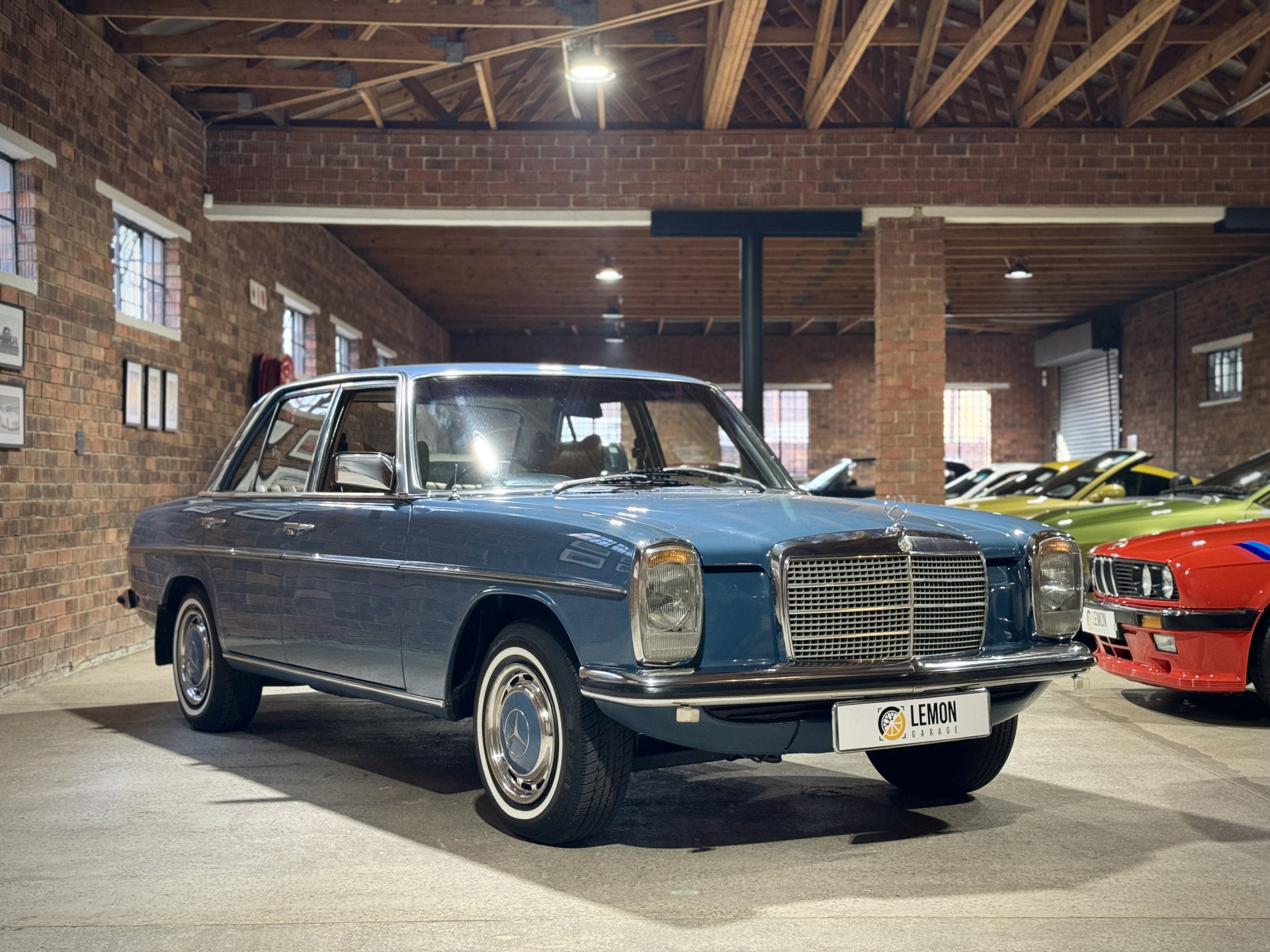 1976 Mercedes Benz 240D