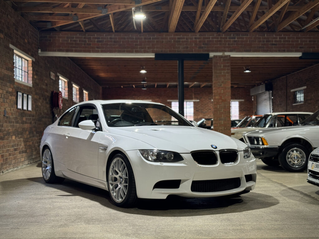 2012 BMW M3 Competition (E92)