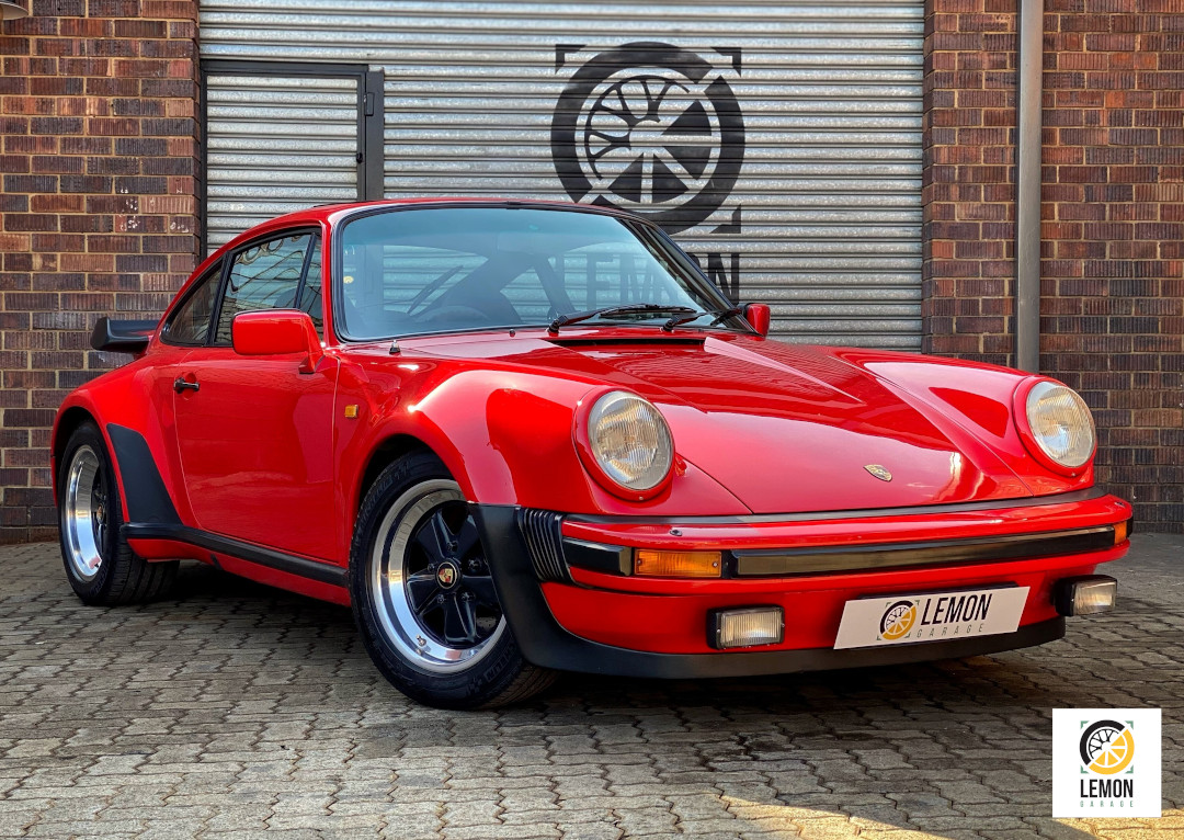 1981 Porsche 911 Turbo (930)